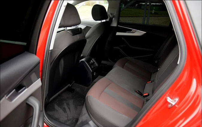 Audi A4 cena 82800 przebieg: 182893, rok produkcji 2018 z Świdnica małe 781